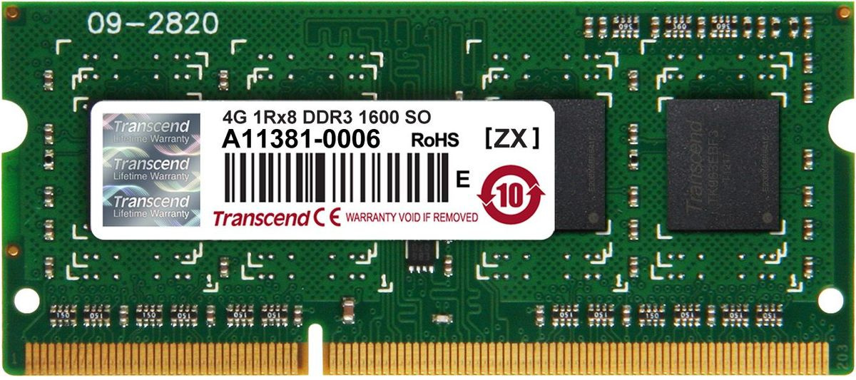 Тайминги оперативной памяти ddr3 1866