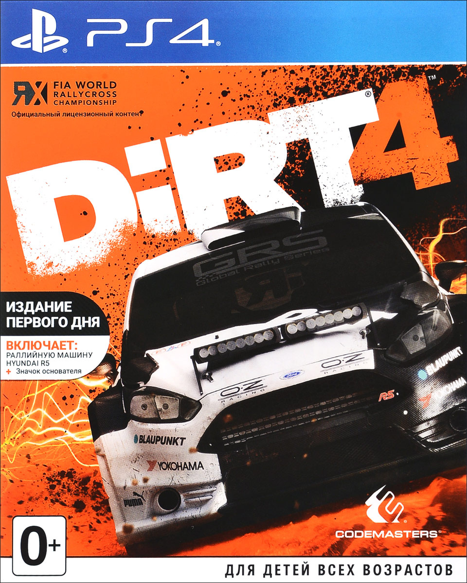 dirt 4 review ps4