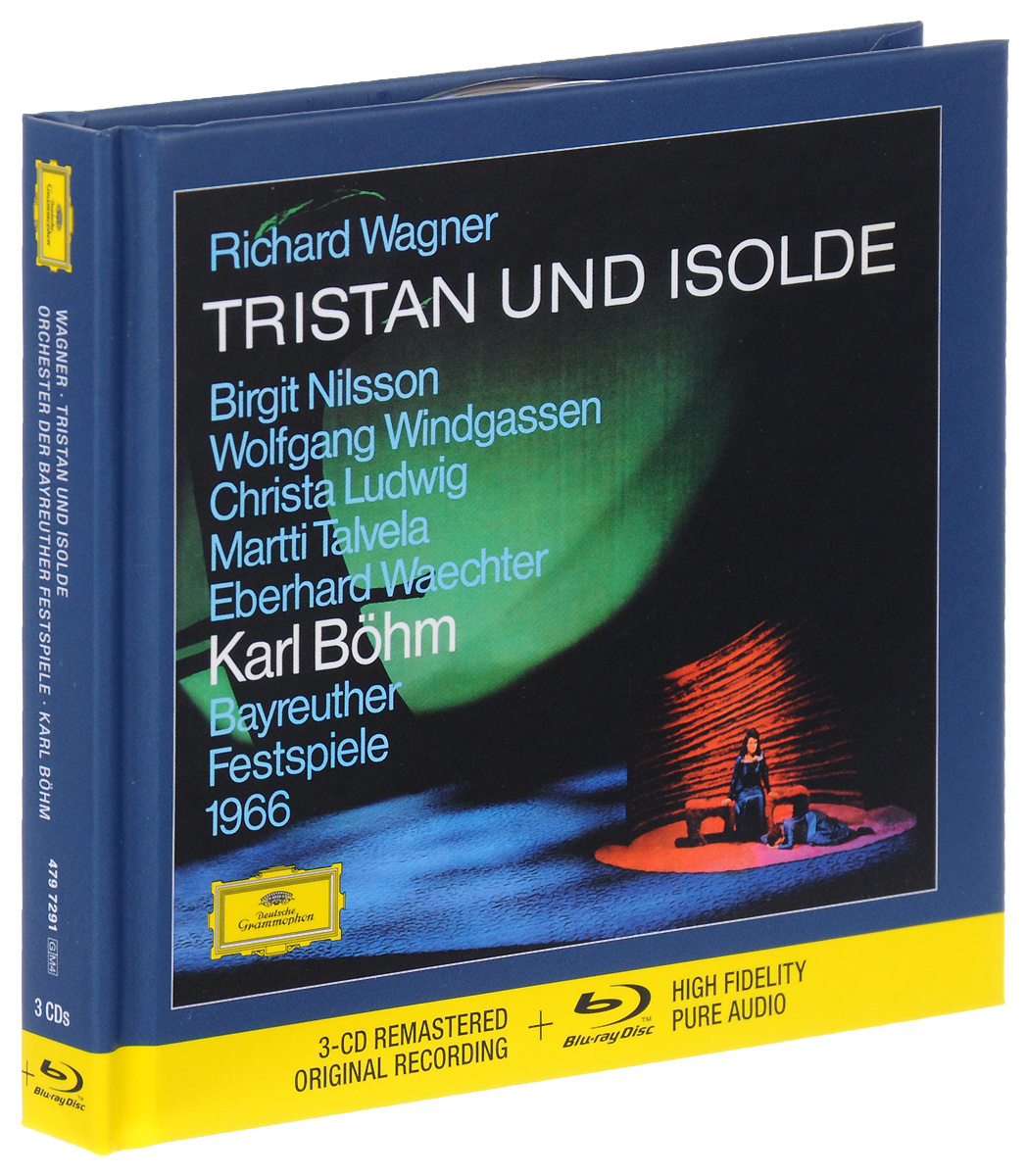 Blu-ray + CD Karl Boehm, Orchester Der Bayreuther Festspiele. Wagner ...