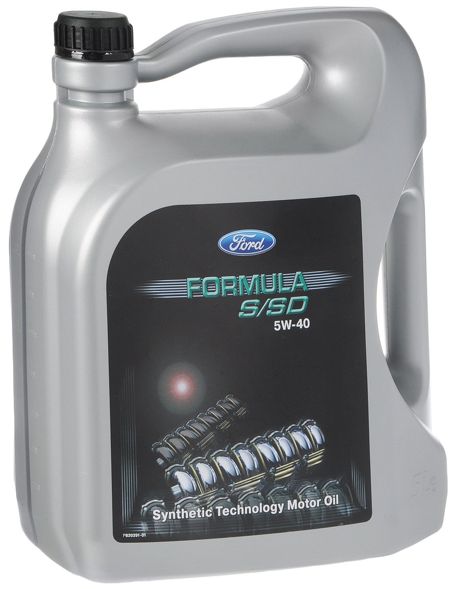 моторное масло ford tormula 5w-40