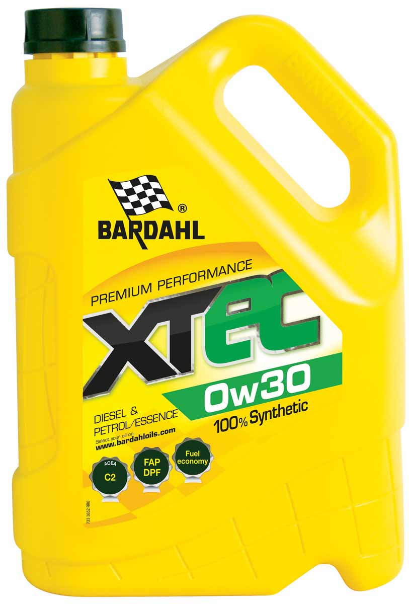 Моторное масло Bardahl XTEC 0W-30 Синтетическое 5 л —  в интернет .
