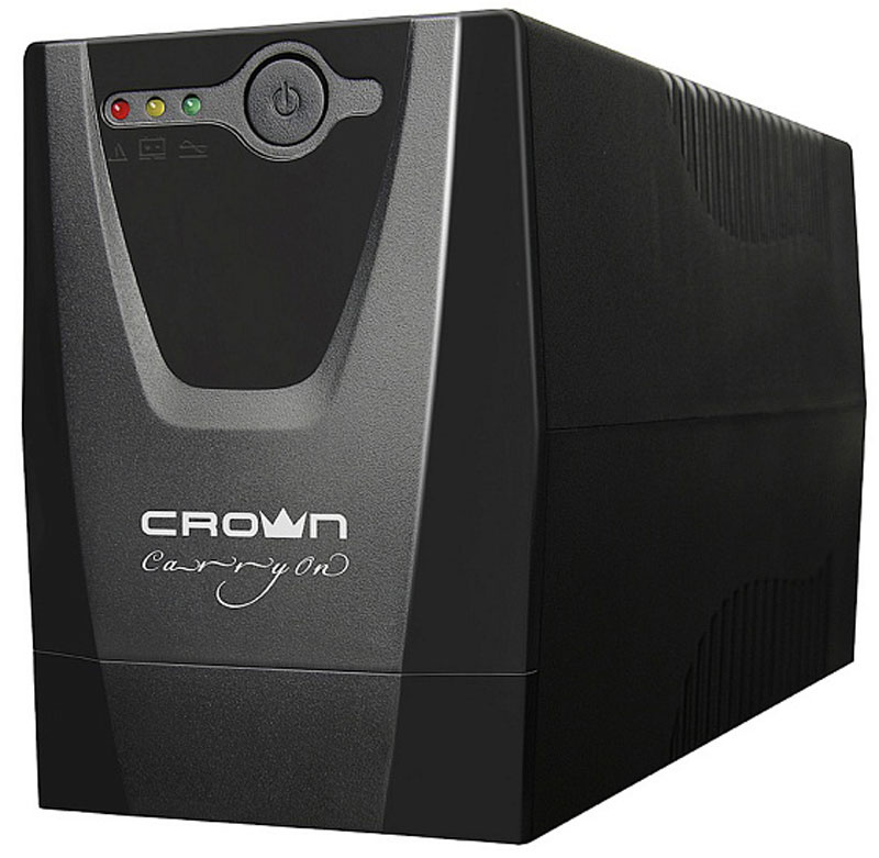 Обзор ибп crown cmu 850x 850 va480w