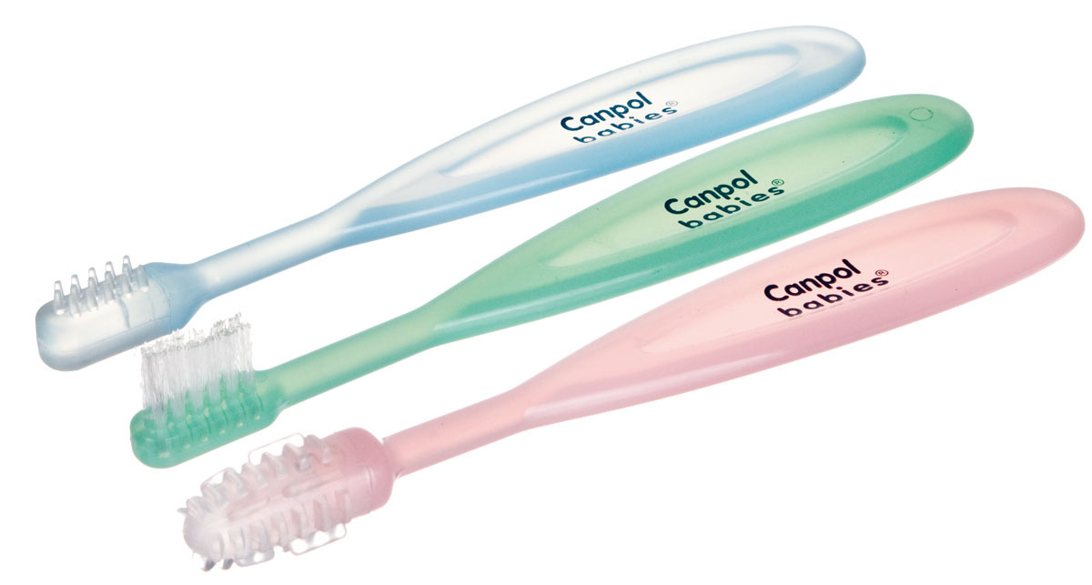 Сравнение: Зубные щетки Лесной бальзам или Canpol Babies — что лучше