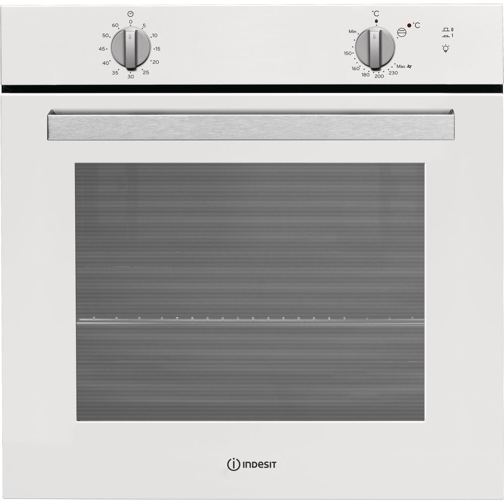 Духовой шкаф газовый indesit igw 324 ix