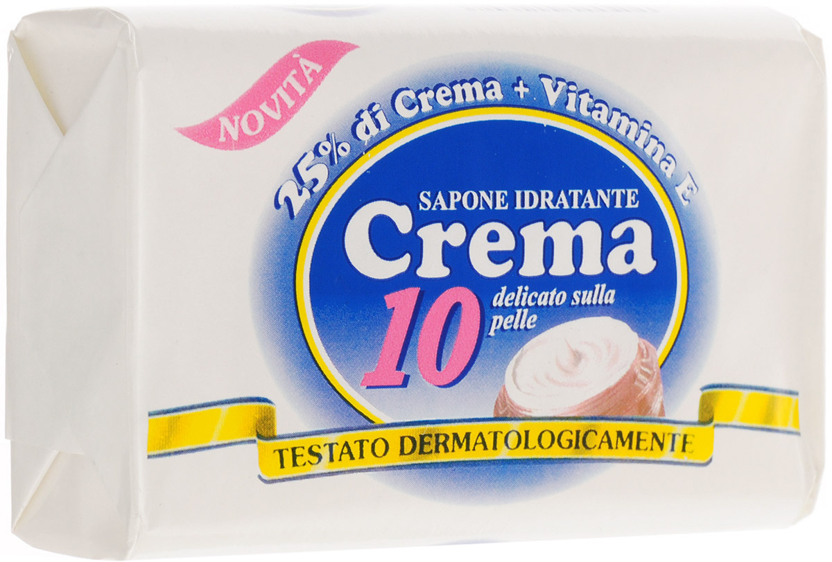 Nesti Dante Мыло Crema 10 Крем-мыло, 100 г — купить в интернет-магазине ...
