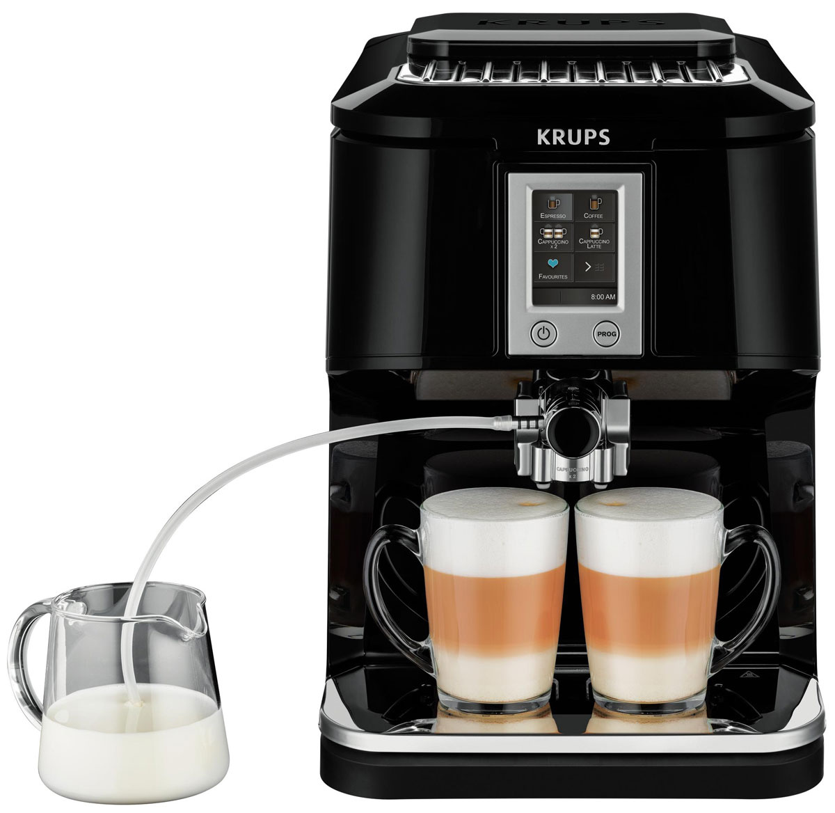 Автоматическая кофемашина Krups Krups EA8808 Two-in-One-Touch ...