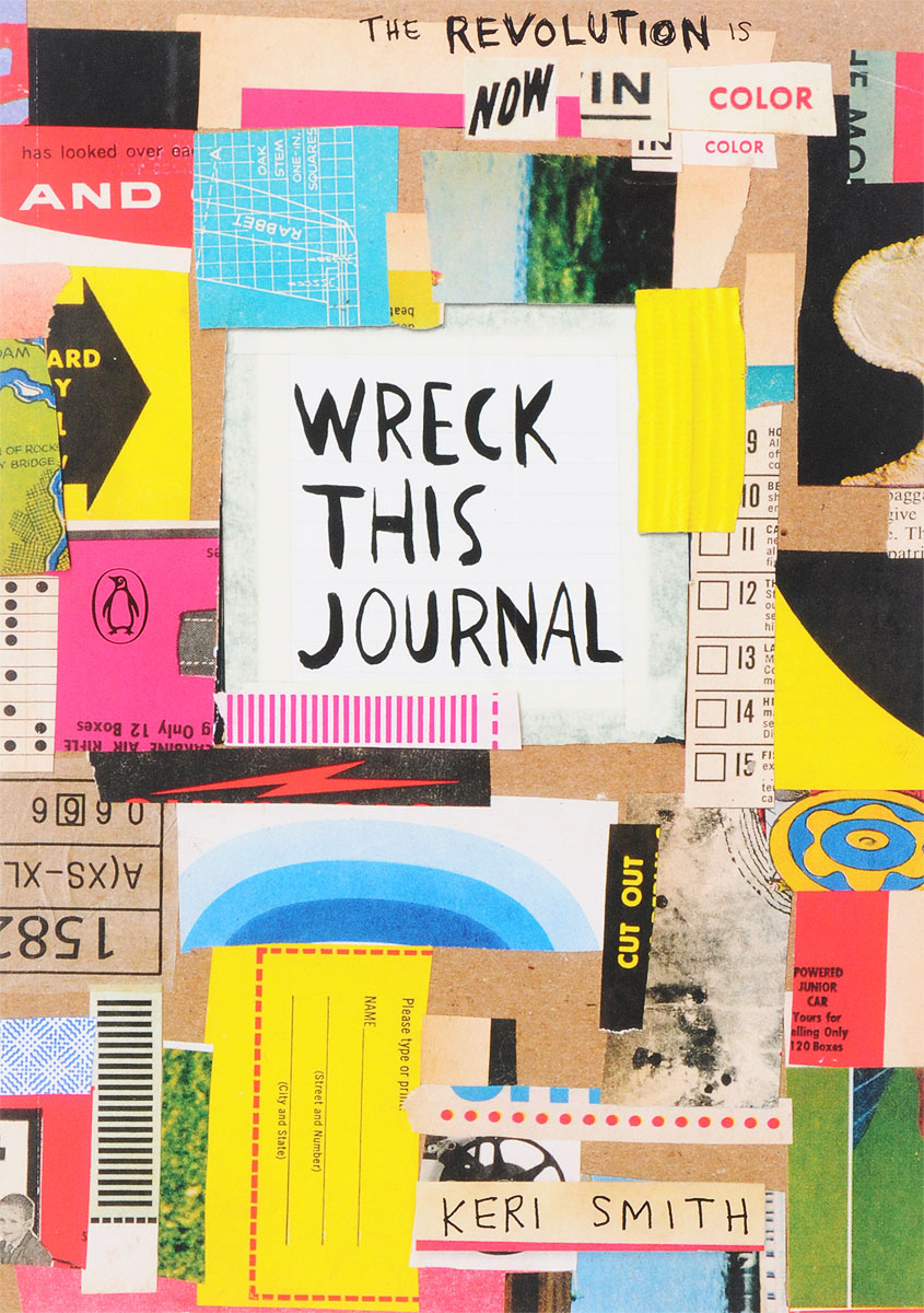 wreck this journal now in color
