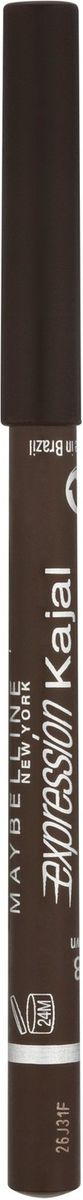 Maybelline New York Карандаш для глаз "Expression Kajal", оттенок 38, коричневый  #1