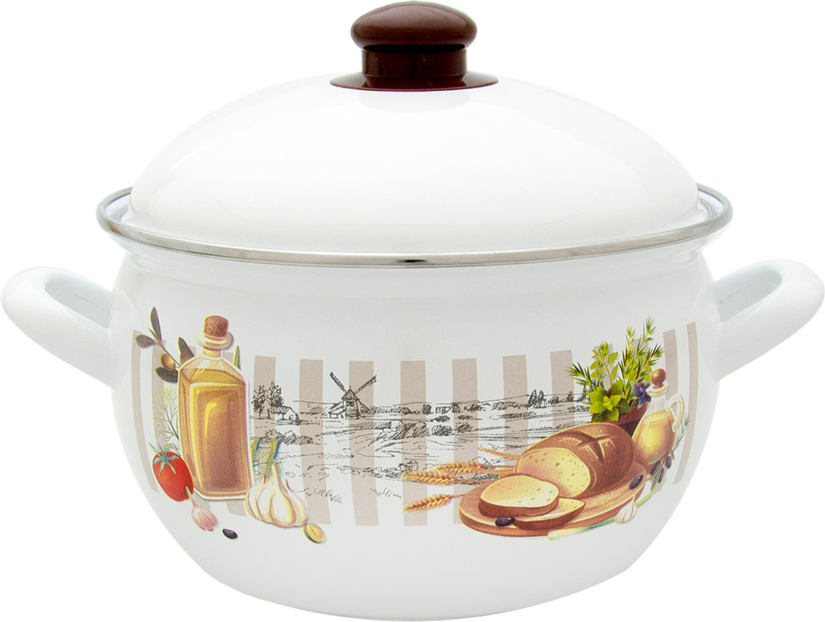 Кастрюля Savasan, Эмаль - купить по выгодной цене в интернет-магазине ...