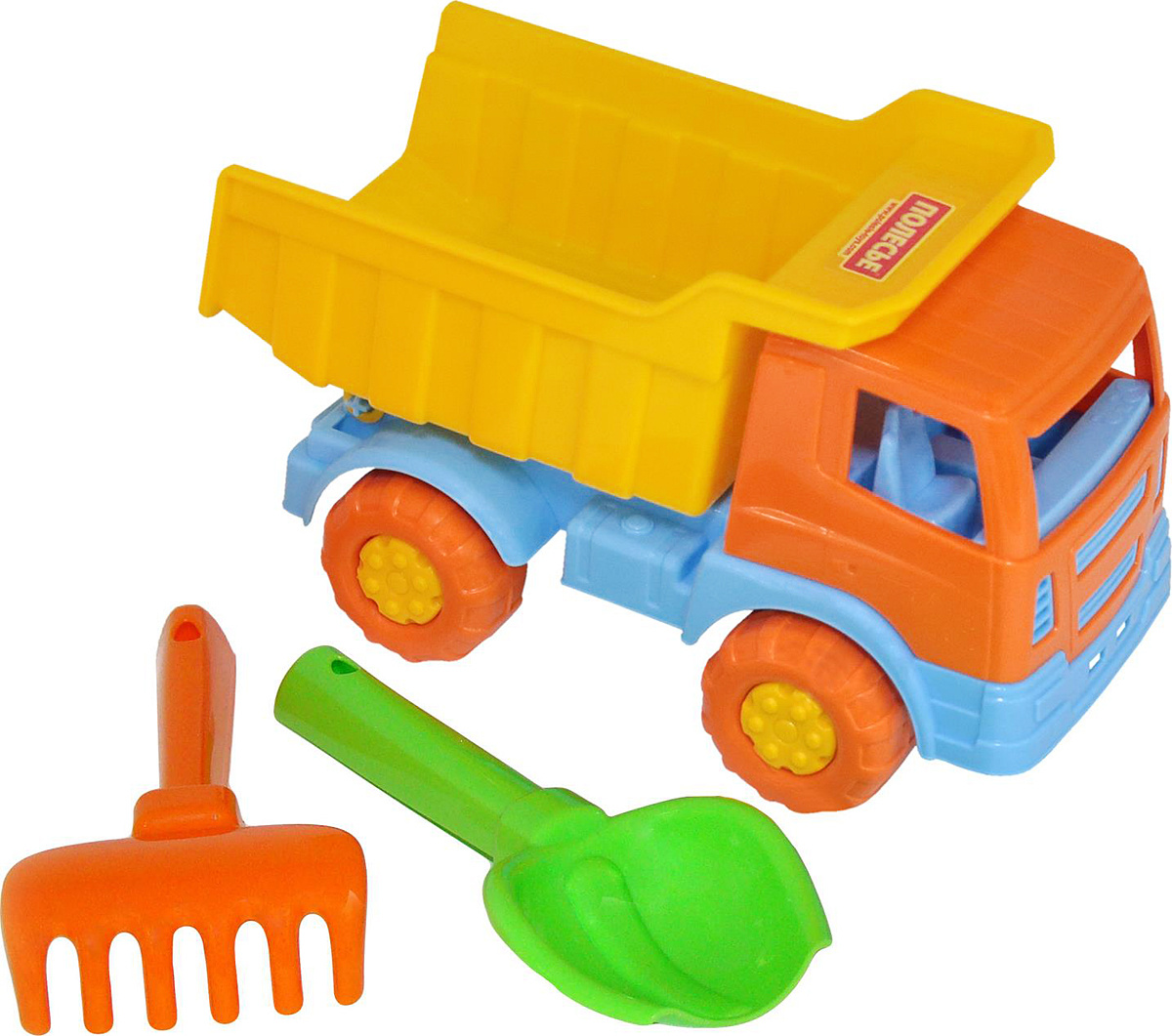 Полесье Набор игрушек для песочницы №188 Салют, цвет в ассортименте  #1