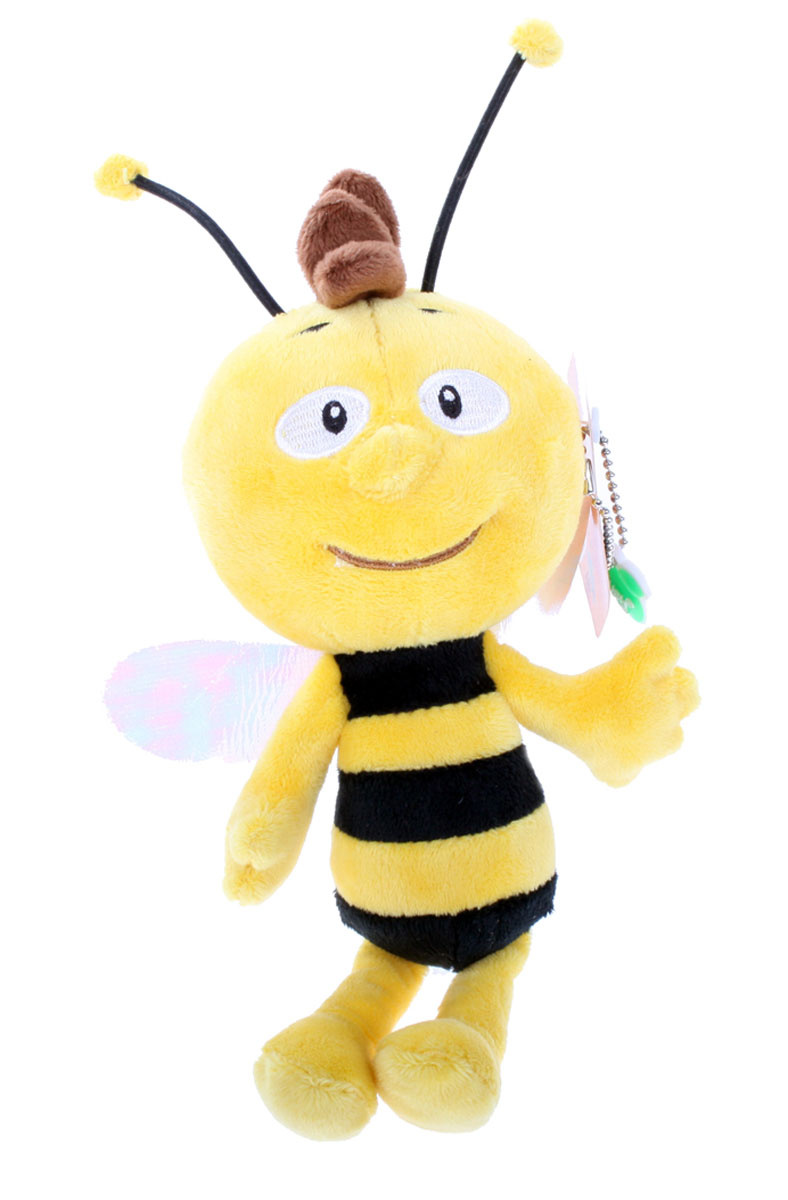 Пчелка Майя Мягкая озвученная игрушка Вилли 20 см — купить в интернет ...