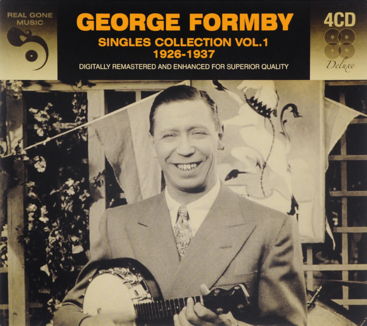 George Formby. Singles Collection 1 (1926 - 1937) (4 CD) — купить в ...