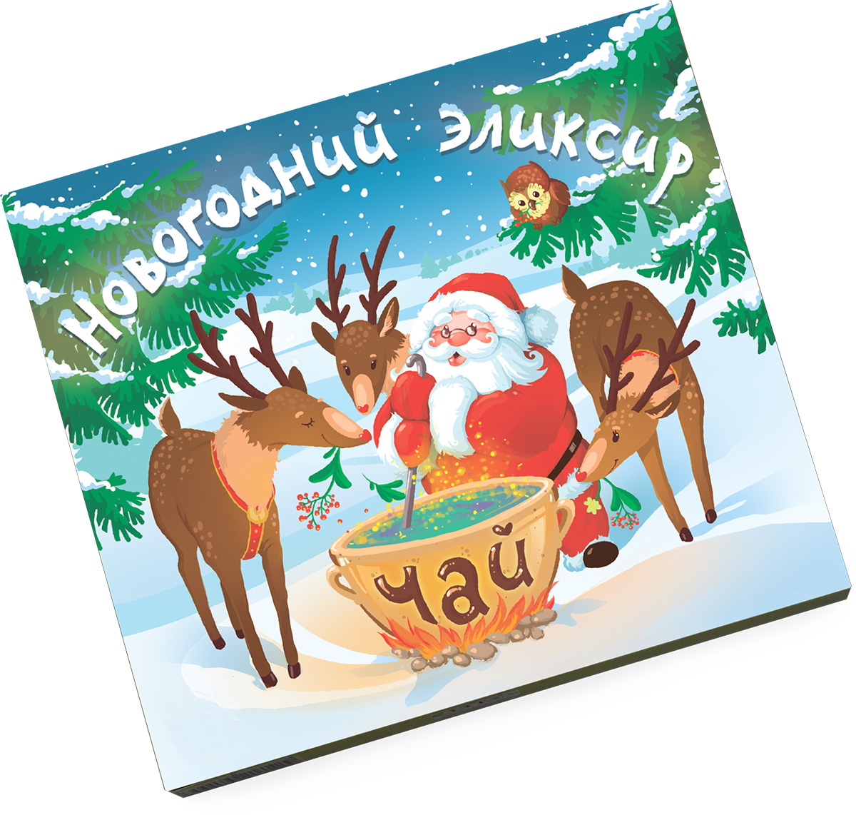 Набор Чая Подарочный Новогодний Набор Чая Подарочный Новогодний