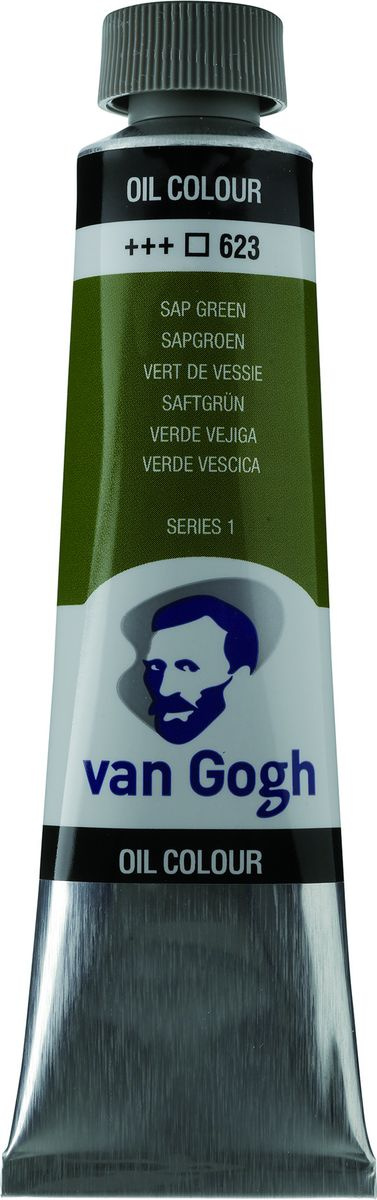 Royal Talens Краска масляная Van Gogh цвет 623 Зеленый травяной 40 мл  #1