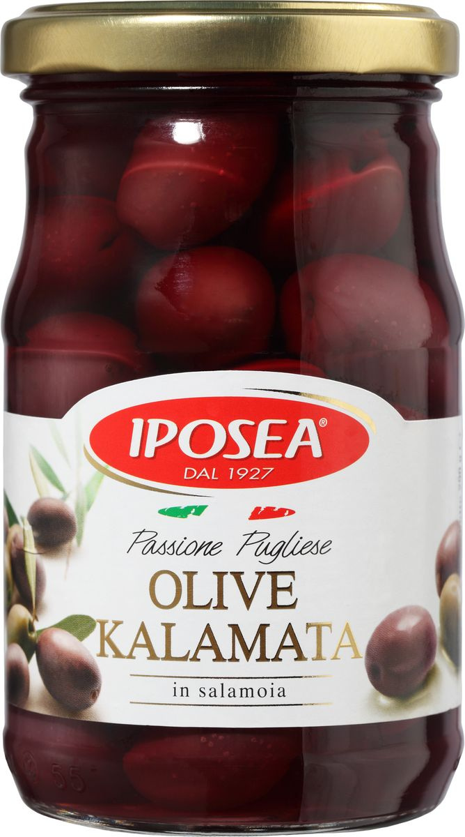Iposea оливки Каламата, 280 г — купить в интернет-магазине OZON с ...