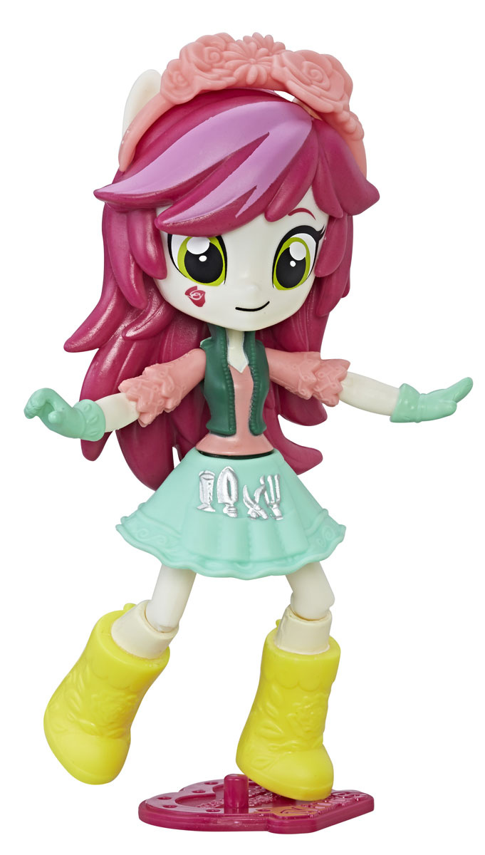 My Little Pony Equestria Girls Мини-кукла Roseluck — купить в интернет ...