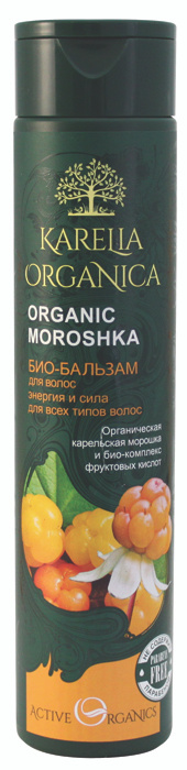 Бальзамы для волос Karelia Organica отзывы