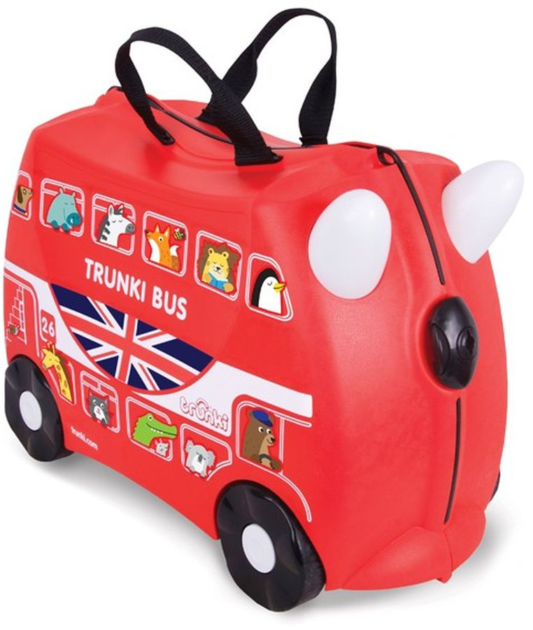 Чемодан детский Trunki, Пластик, 46 см, 18 л — купить в интернет ...