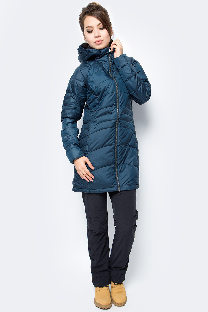 karis gale long jacket