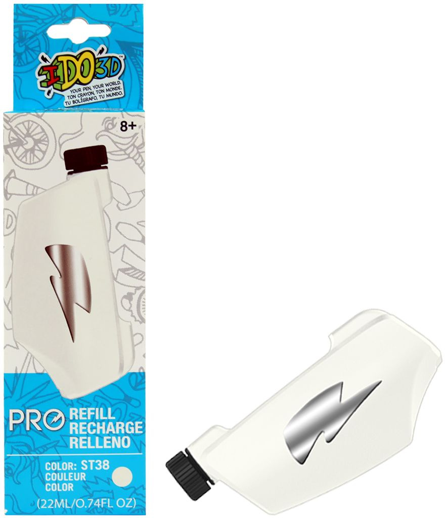 Redwood Картридж для 3D ручки Вертикаль PRO цвет белый #1