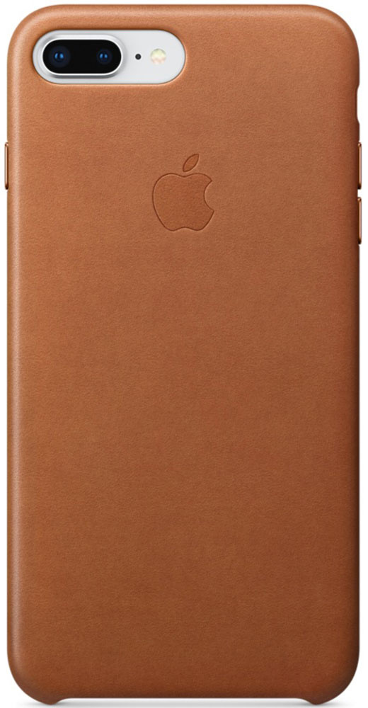 Apple iphone 8 plus leather case saddle brown Clearance