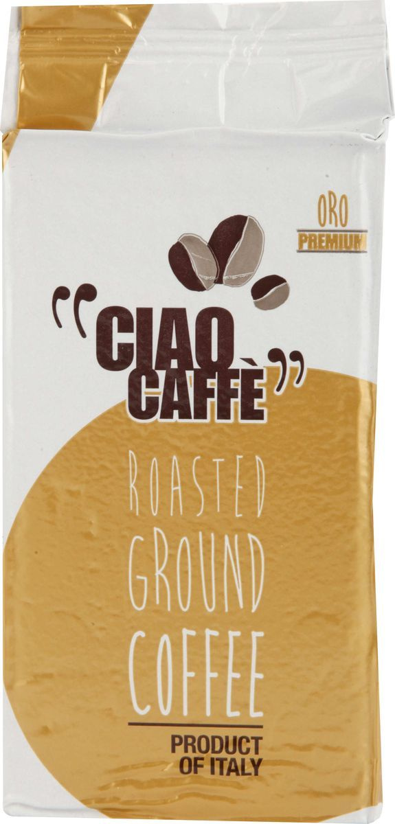 Ciao Caffe Oro Premium кофе молотый, 250 г — купить в интернет-магазине ...