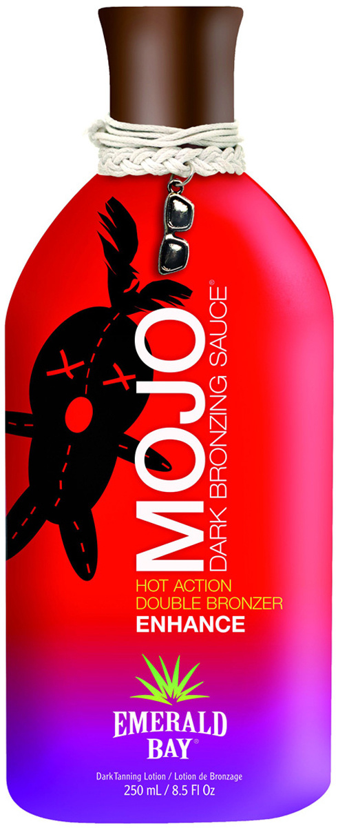 Emerald Bay Крем для загара в солярии Mojo Dark Bronzing Sauce, 250 мл ...