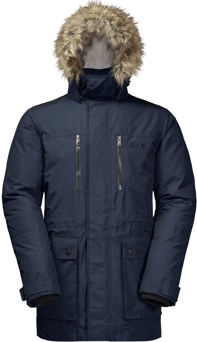 jack wolfskin bering parka