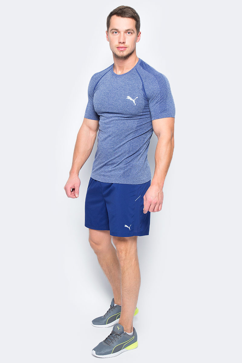 puma core-run 7 shorts