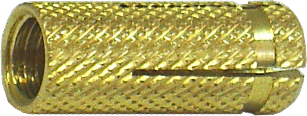 Анкер \"Стройбат\", латунный, 8 мм, 3 шт - купить по выгодной цене в ...