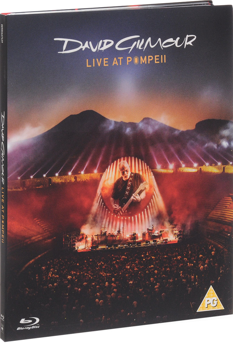 David Gilmour. Live At Pompeii (Blu-ray) — купить в интернет-магазине ...