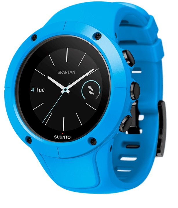 Спортивные часы Suunto Спортивные часы Suunto "Spartan Trainer Wrist Hr Blue", цвет: голубой, цвет голубой #1