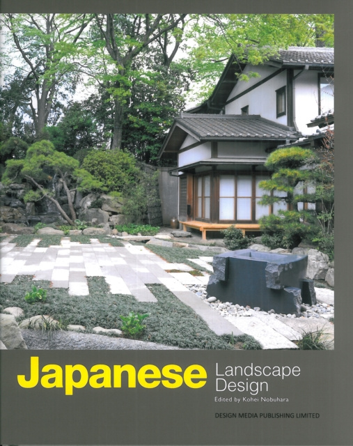 Japonský časopis o krajinnom dizajne