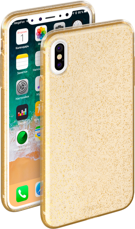 Deppa Chic Case Chehol Dlya Apple Iphone X Gold Kupit V Internet Magazine Ozon S Bystroj Dostavkoj