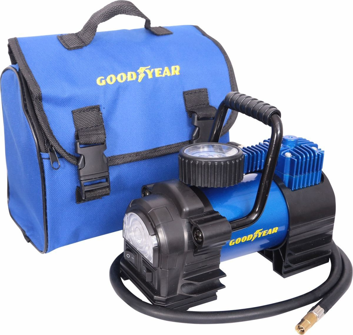 Компрессор автомобильный goodyear