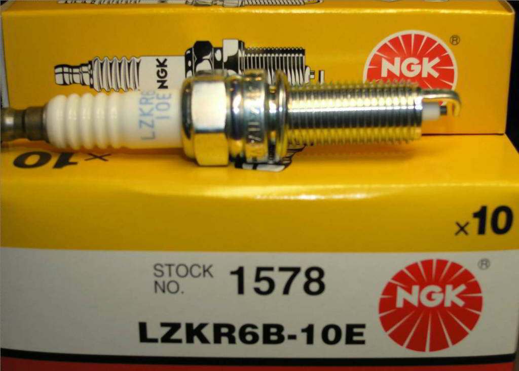 Свеча зажигания NGK 1578 купить по доступной цене в интернет-магазине OZON