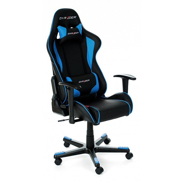 Кресло игровое dxracer oh fe08 nb черный