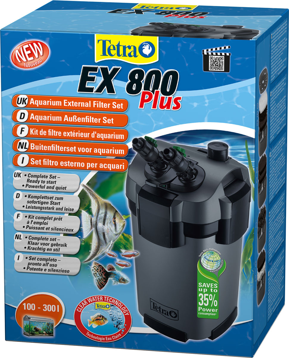 Tetra ex 800 plus Tetra ex 800 plus