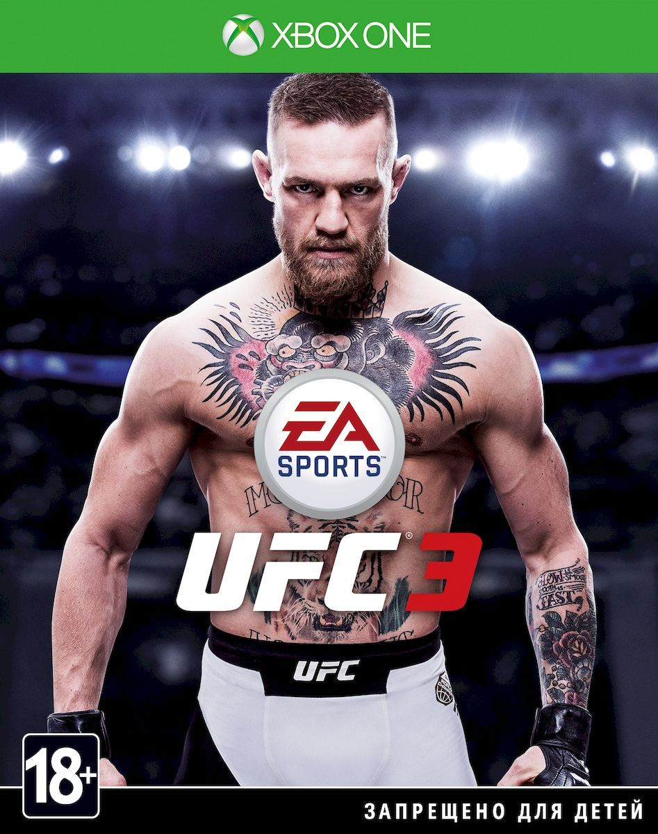 Игра UFC 3 (Xbox One, Xbox Series, Английская версия) купить по низкой ...