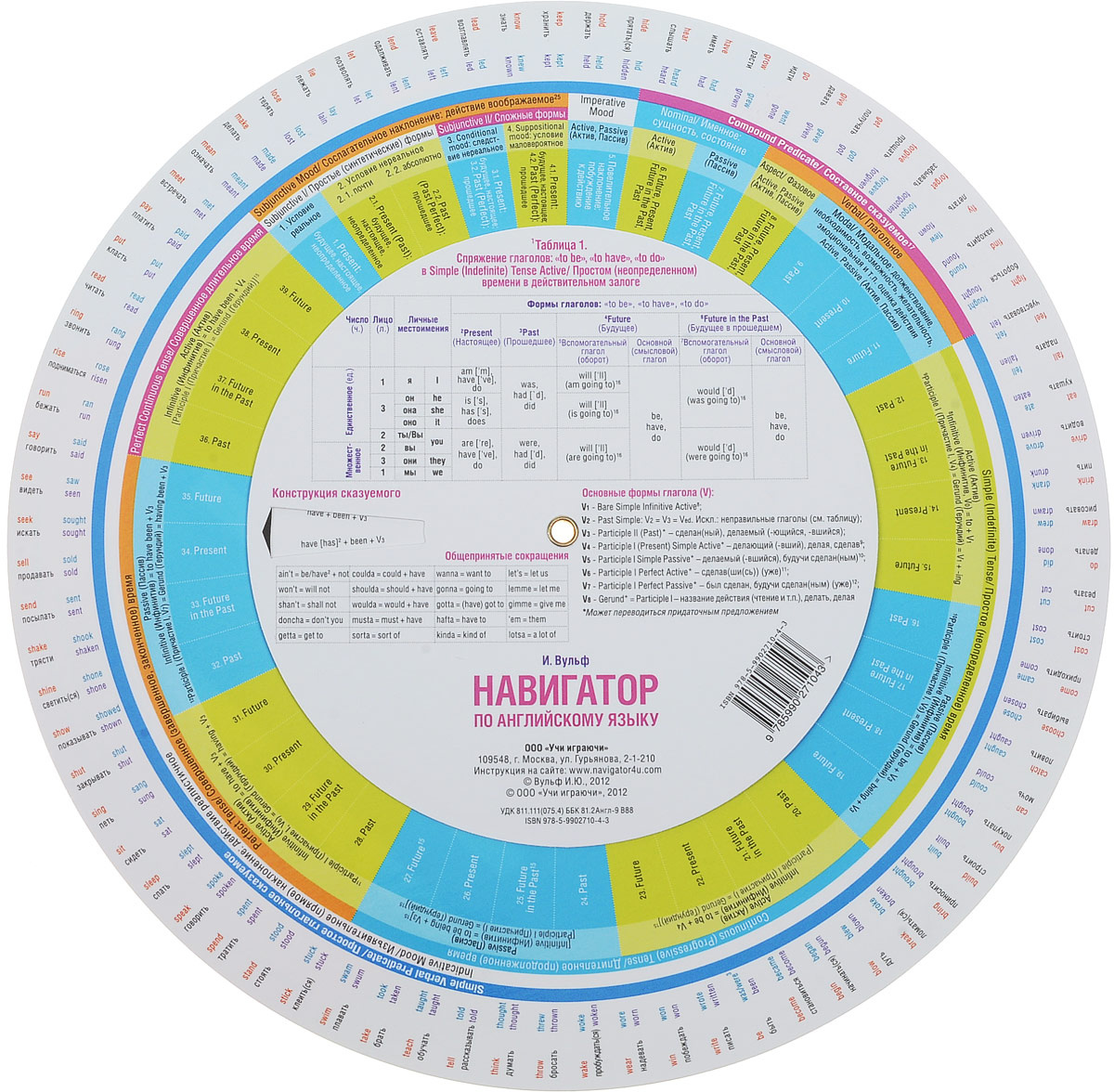 Книга "Навигатор по английскому языку" – купить книгу ISBN 978-5 ...