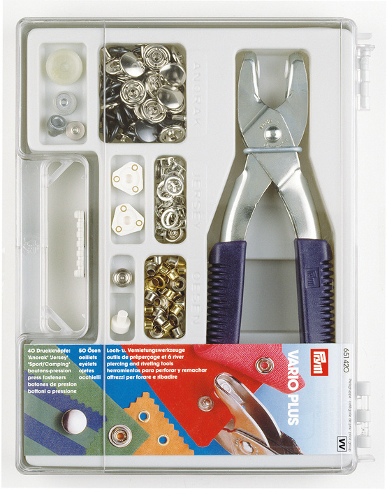 Набор для рукоделия "Vario Plus" базовый, пополняемый Prym 651420 #1