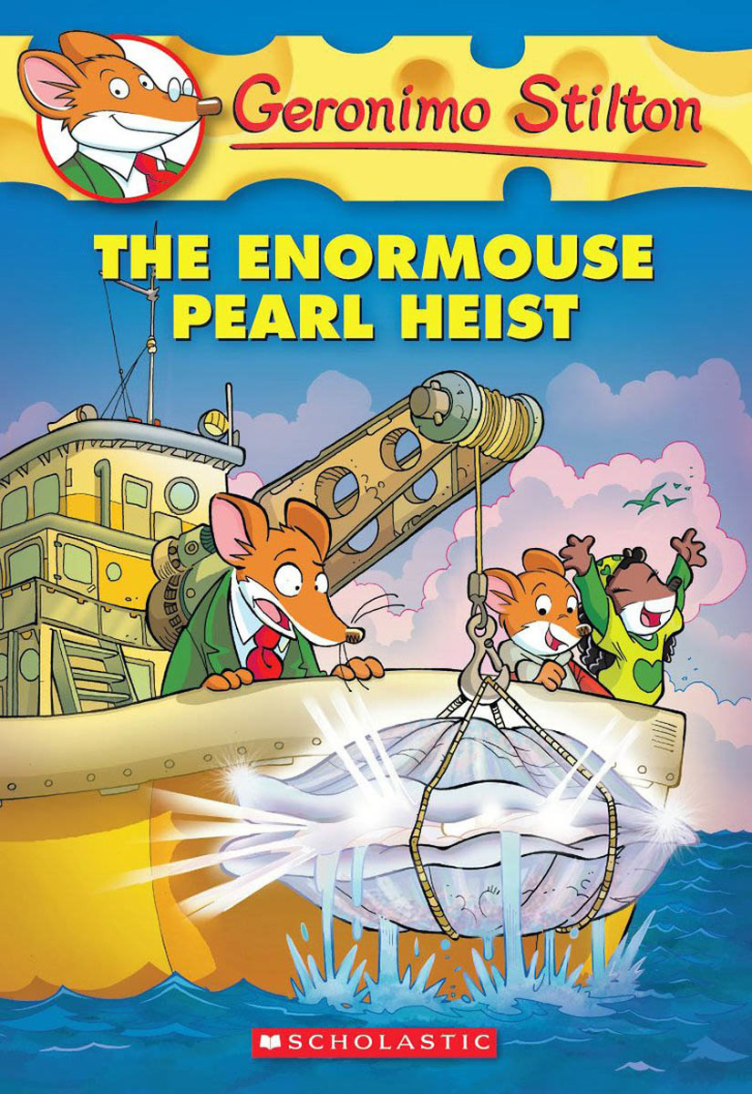 Книга Geronimo Stilton 51 The Enormouse Pearl Heist купить книгу Isbn 9780545341035 с