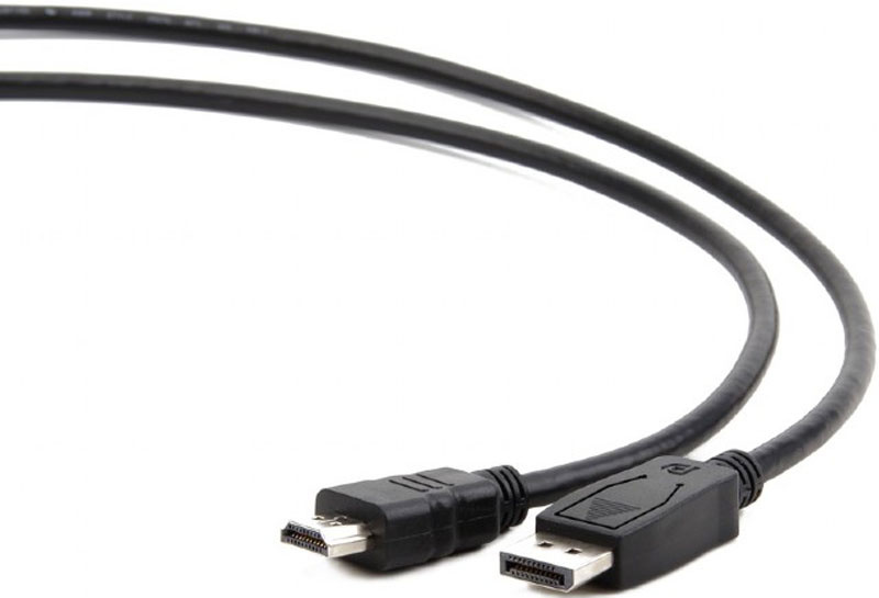 Купить кабель HDMI, DisplayPort Cablexpert Cablexpert CC-DP-HDMI кабель .