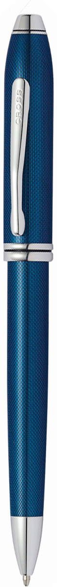 Ручка шариковая Cross Townsend, цвет чернил: черный, цвет корпуса: синий  #1