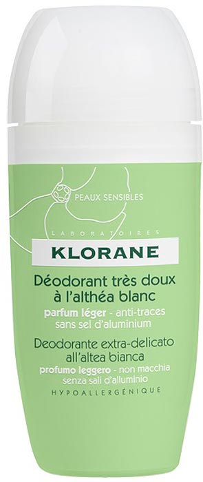 Дезодоранты Klorane отзывы