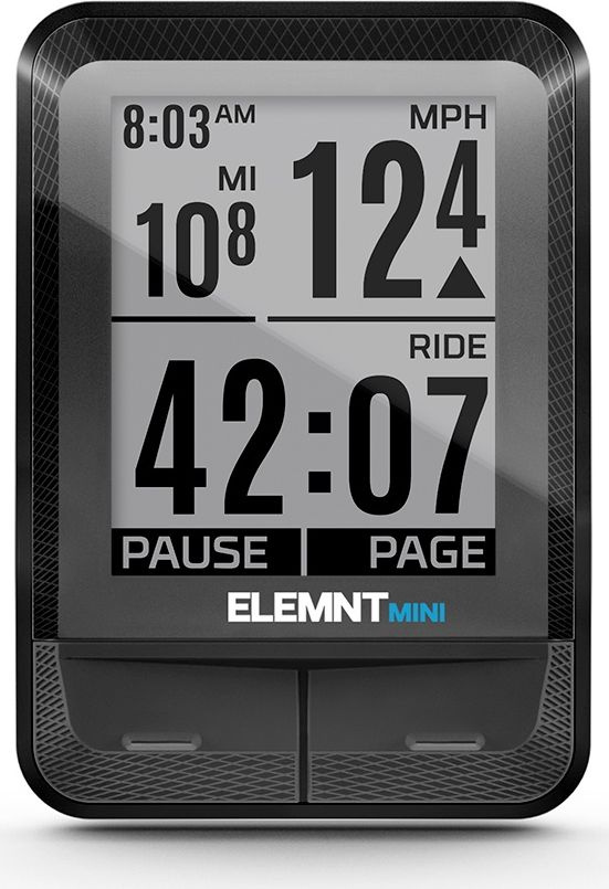 Велокомпьютер Wahoo "Elemnt Mini" — купить в интернет-магазине OZON с ...