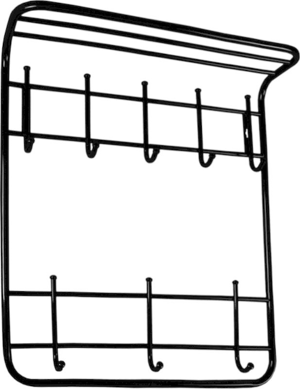 Ikea logga вешалка настенная