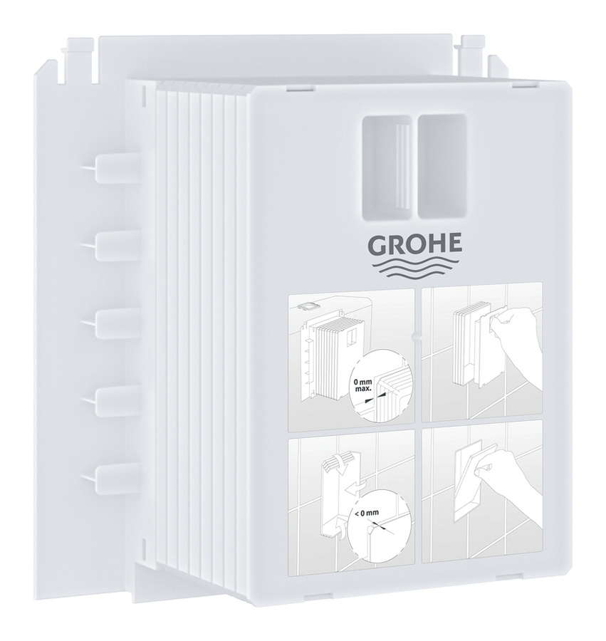 Короб для панели смыва grohe