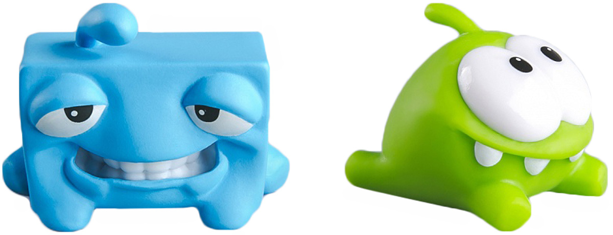 PROSTO toys Cut the Rope Набор фигурок 10 Ам Ням, 2 шт — купить в ...