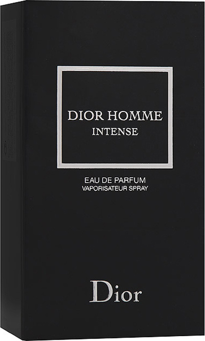 dior homme intense black